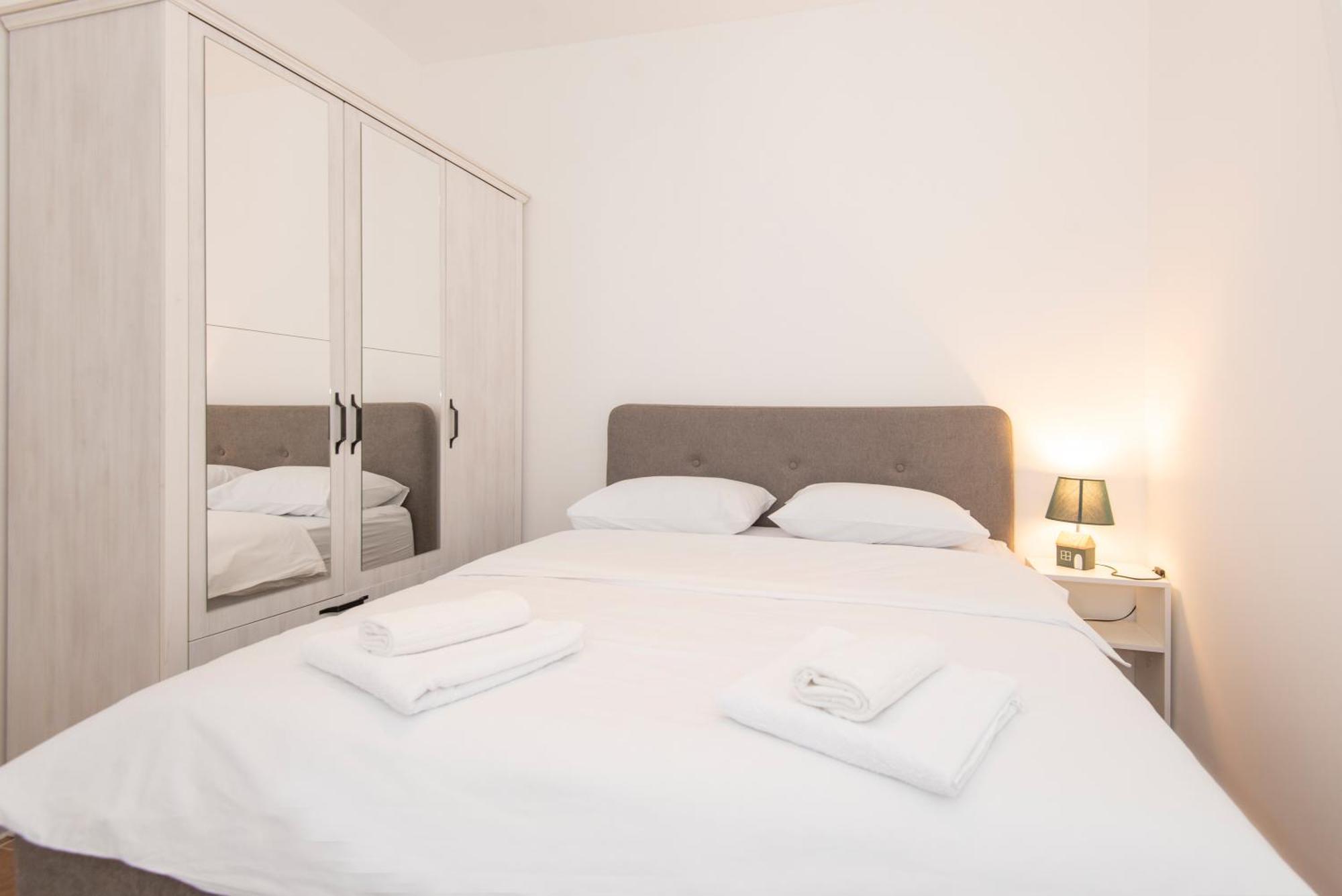 Al Mare Apartments 科托尔 外观 照片