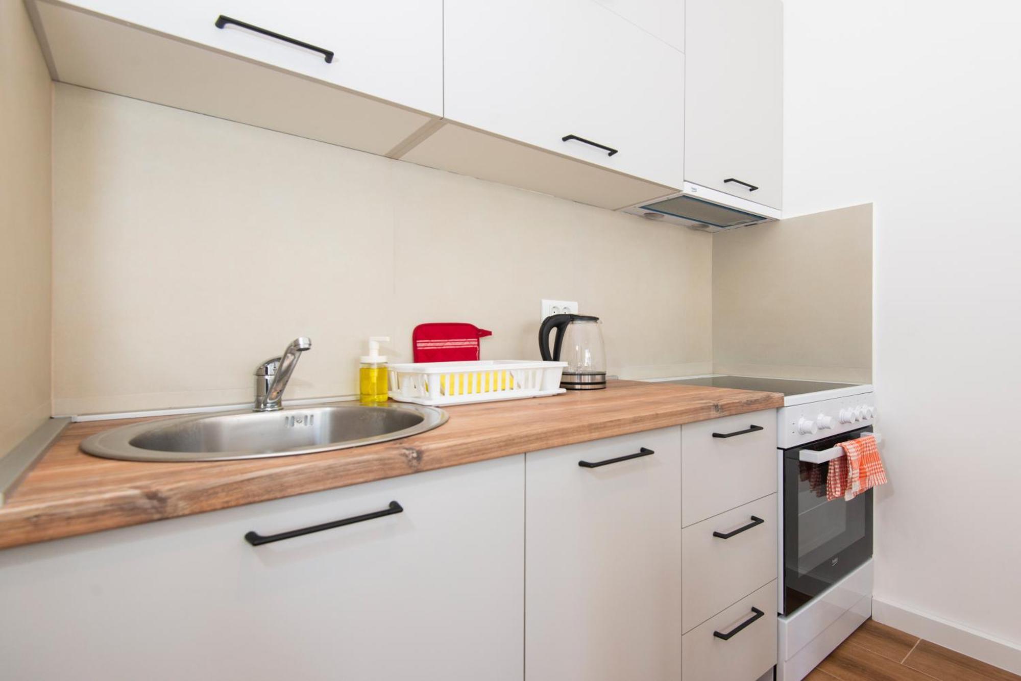 Al Mare Apartments 科托尔 外观 照片