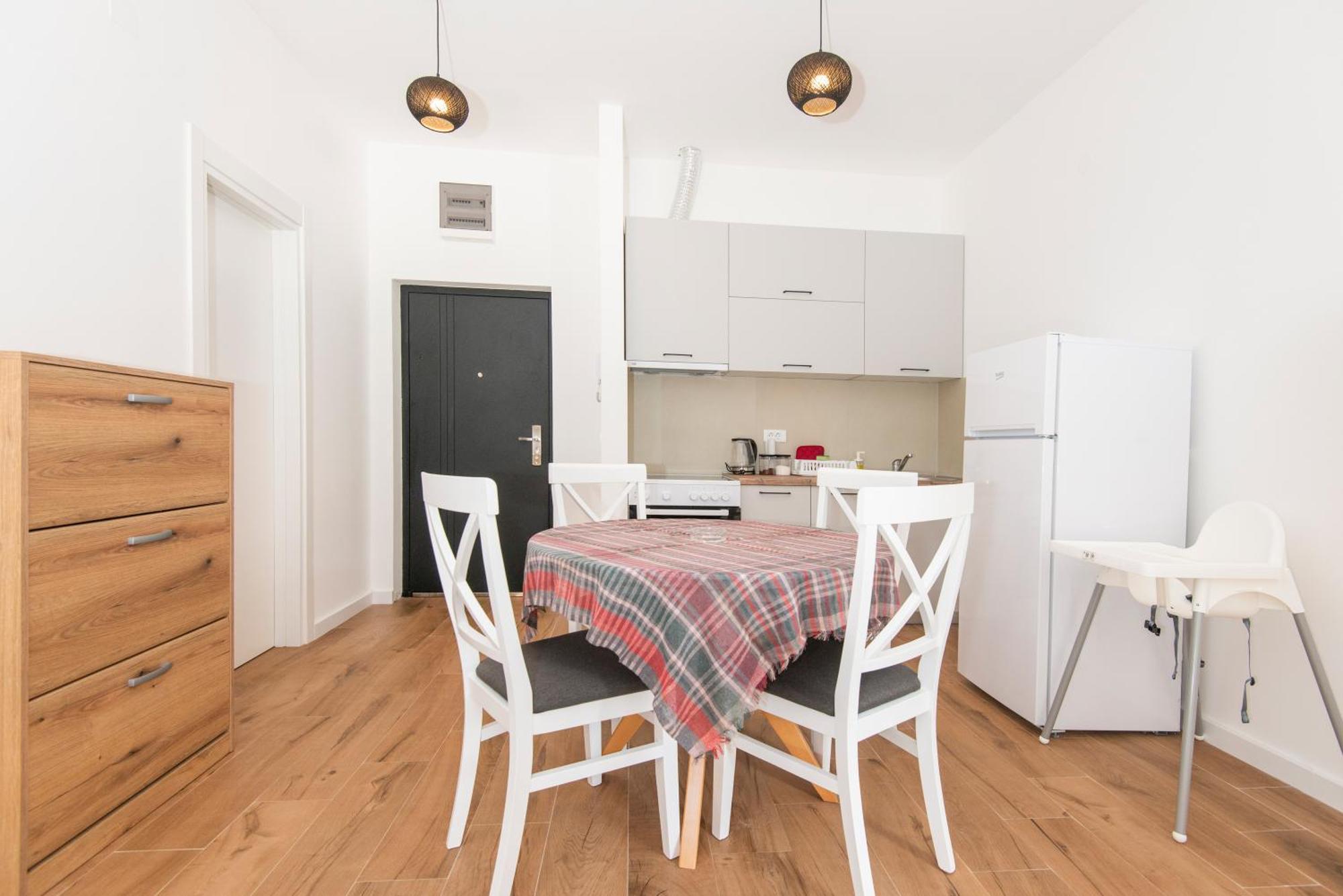 Al Mare Apartments 科托尔 外观 照片