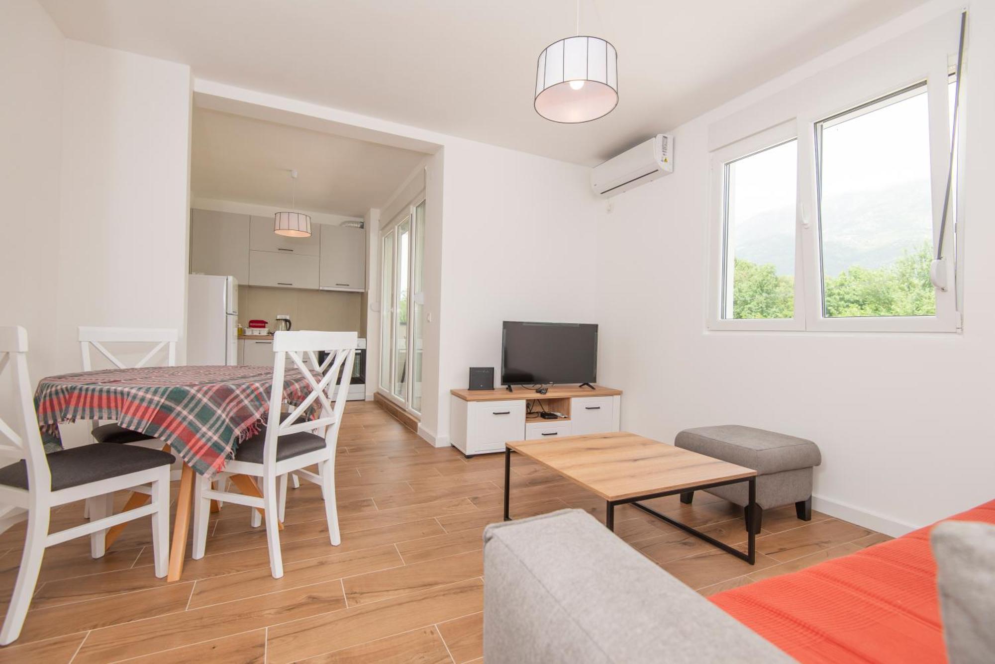 Al Mare Apartments 科托尔 外观 照片