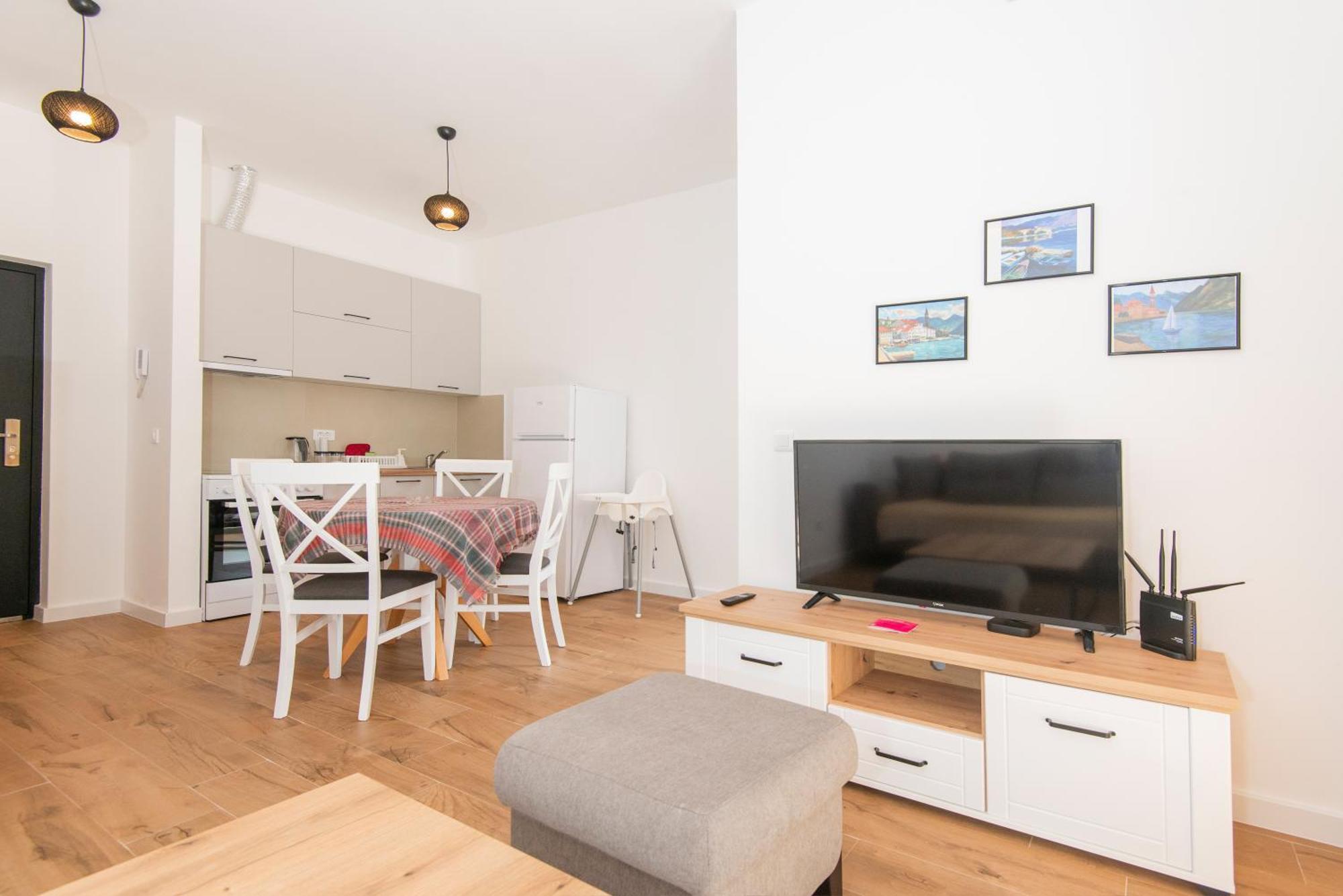Al Mare Apartments 科托尔 外观 照片