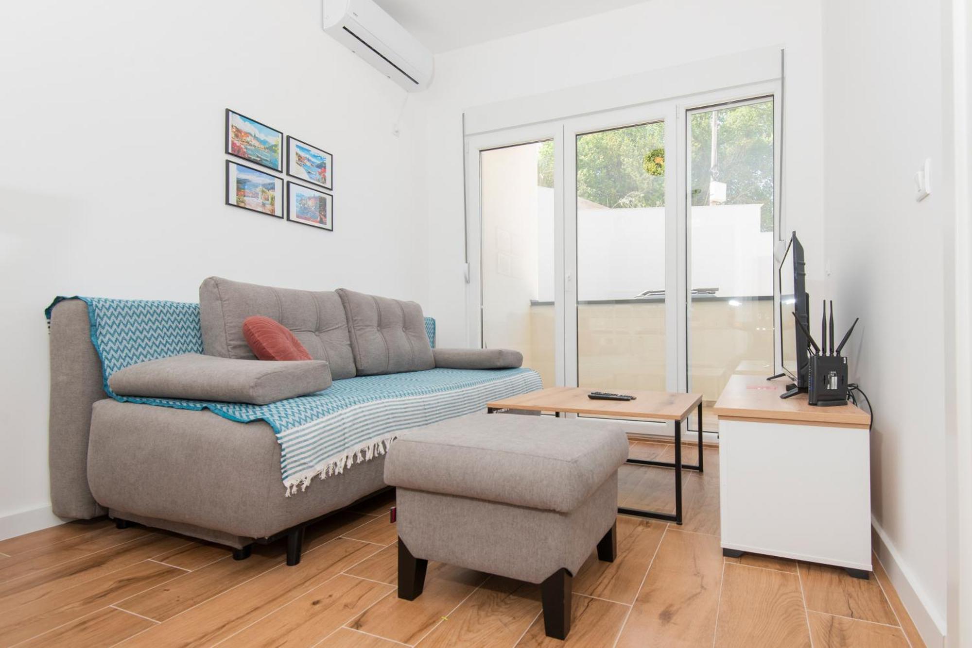 Al Mare Apartments 科托尔 外观 照片