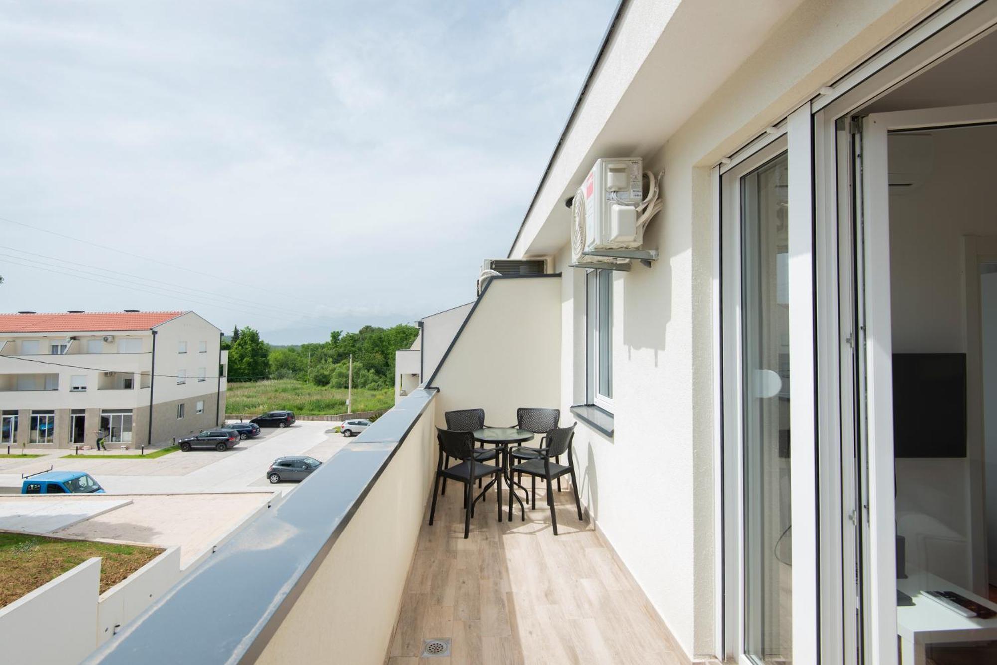 Al Mare Apartments 科托尔 外观 照片