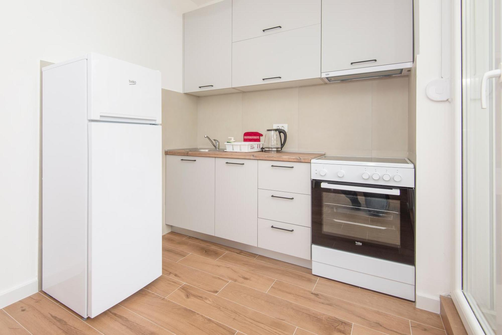 Al Mare Apartments 科托尔 外观 照片
